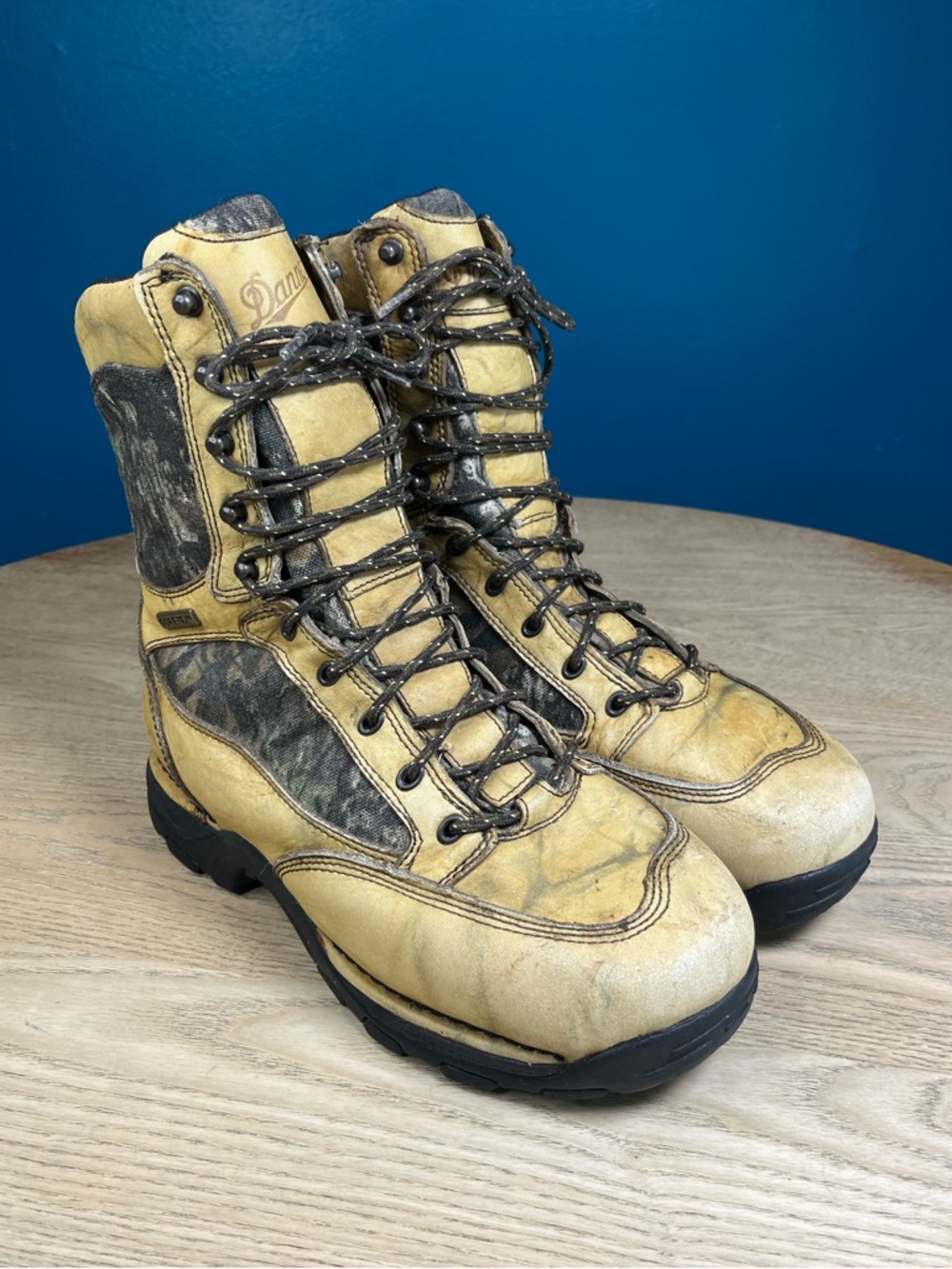 Danner Men’s Pronghorn 8” 1000g MOBU GTX Lace-Up Camo Hunting Boots Size 8EE